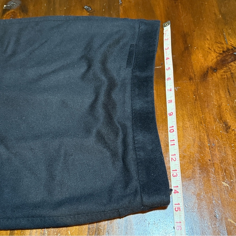 NEW LAN JAENICKE CASHMERE PENCIL SKIRT🌺 - Picture 6 of 10